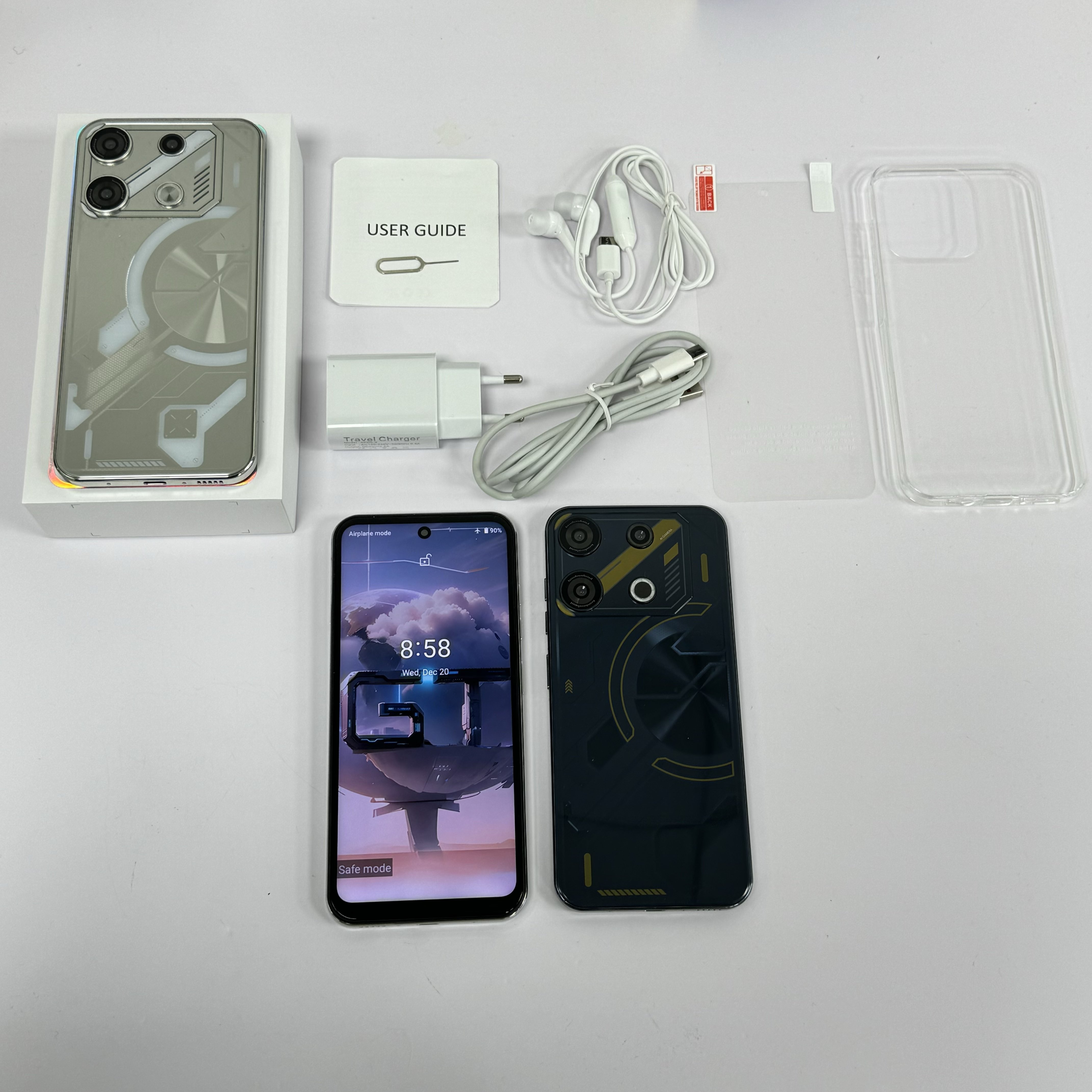 2024 Oem Logo Smartphone 6.5 inch Screen 3+32GB Android10 Mobile Phones Original Unlocked Type-c Fast Charge Dual SIM Cell Phone